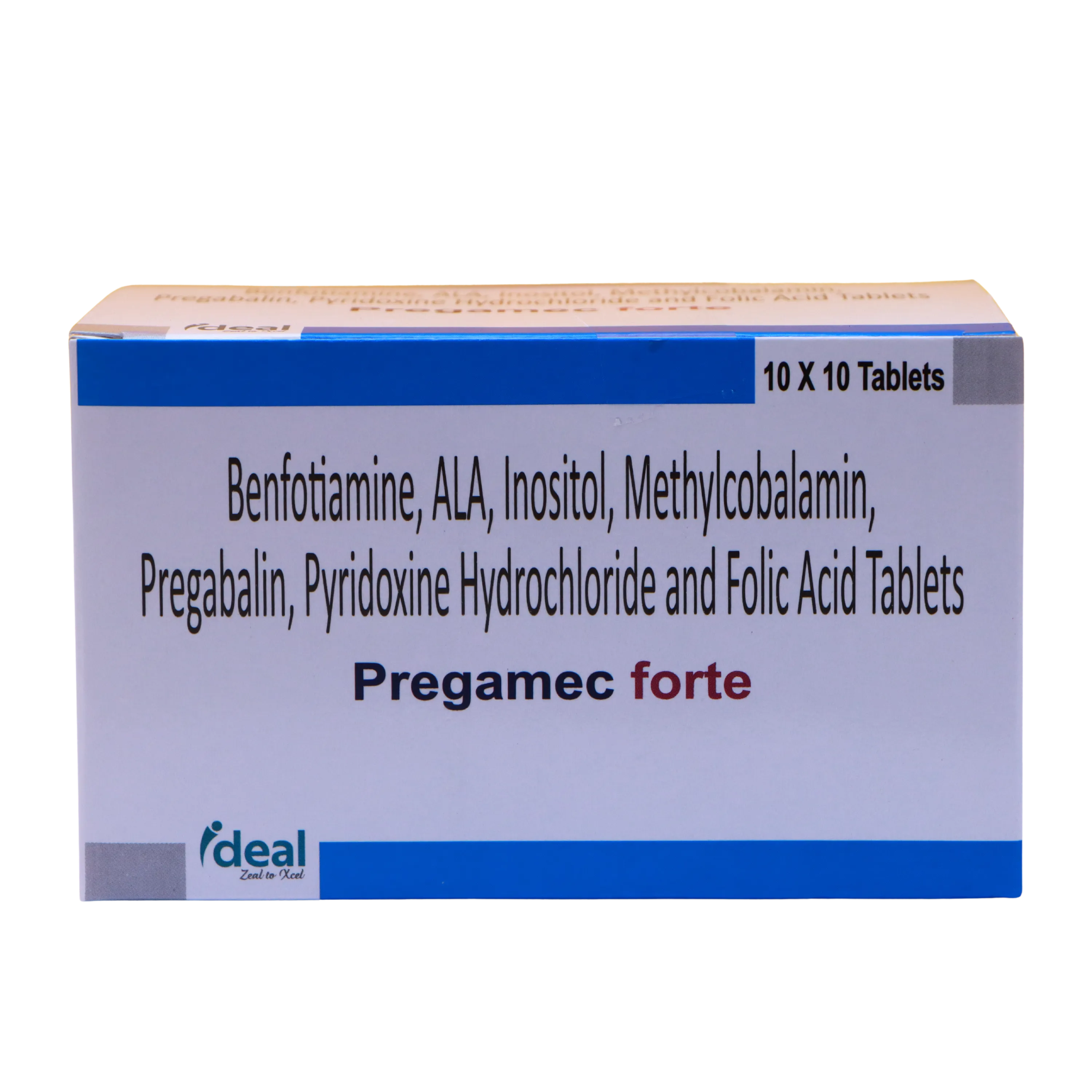 Pregamec Forte Tab